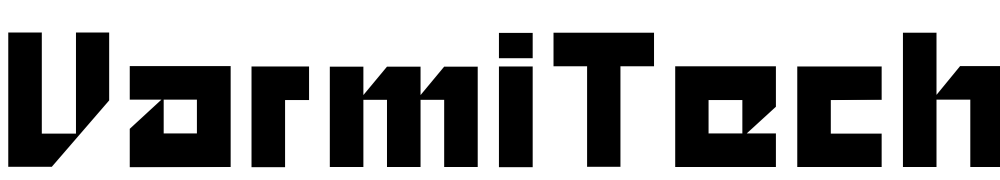 VarmiTech Text Logo